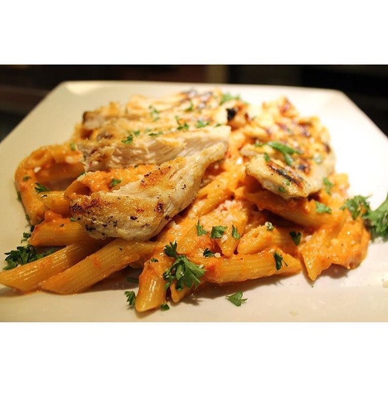 Order Pasta with Vodka Sauce - Pasta food online from Big Apple Pizza store, Cranford on bringmethat.com