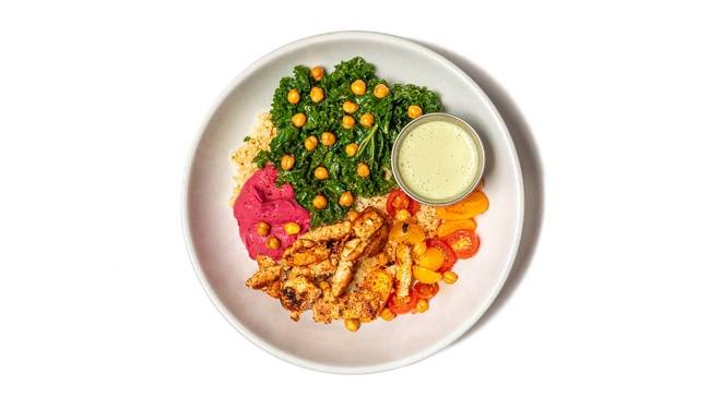 Order Moroccan Bowl food online from Bareburger store, Mount Kisco on bringmethat.com