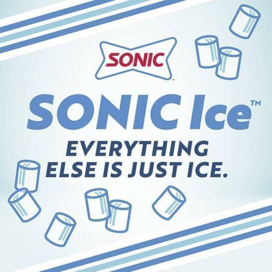 Order Cup of SONIC® Ice food online from Sonic store, Lubbock on bringmethat.com