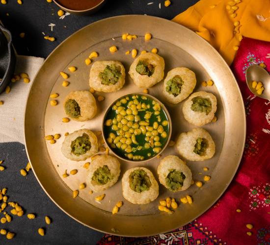 Order Pani Puri food online from EggHolic store, Irving on bringmethat.com