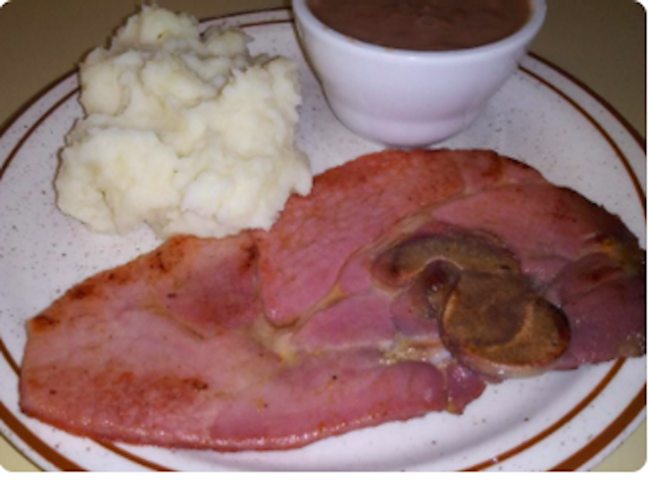 Order Country Cured Ham food online from Amber Restaurant store, Knoxville on bringmethat.com