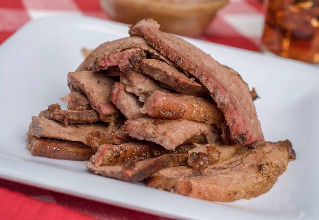Order 1/2 Lb - Brisket food online from Maurice's Piggie Park store, Columbia on bringmethat.com