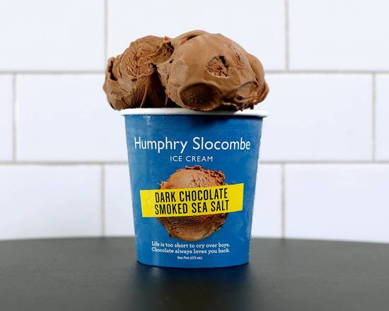 Order Dark Chocolate Smoked Sea Salt food online from Humphry Slocombe store, SF on bringmethat.com