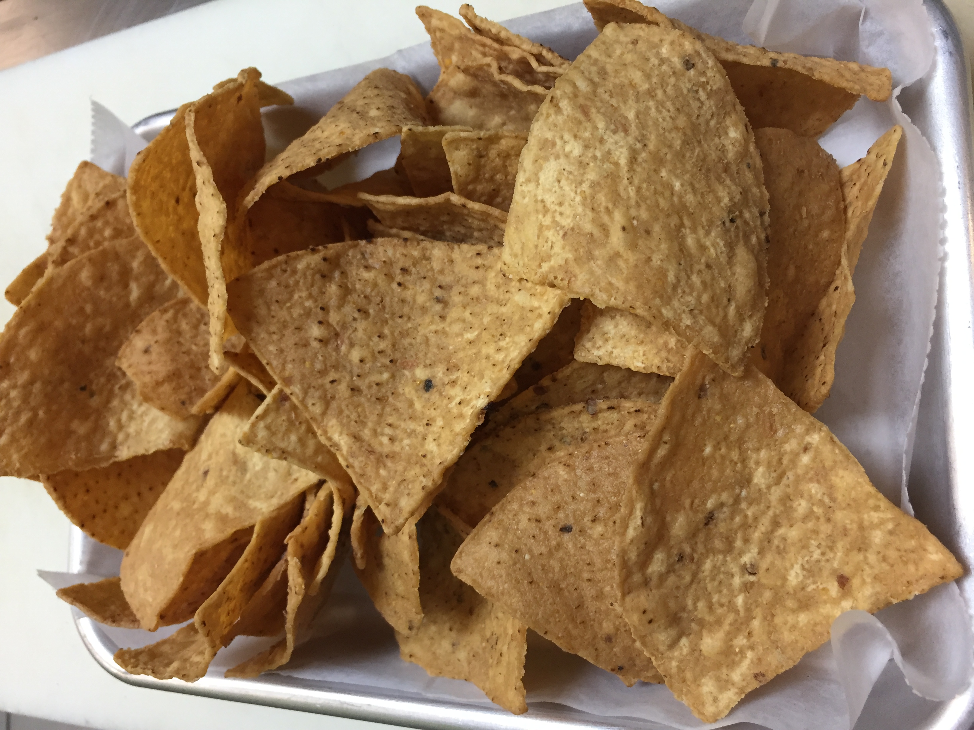Order Chips food online from Sabroso Burrito store, Schaumburg on bringmethat.com