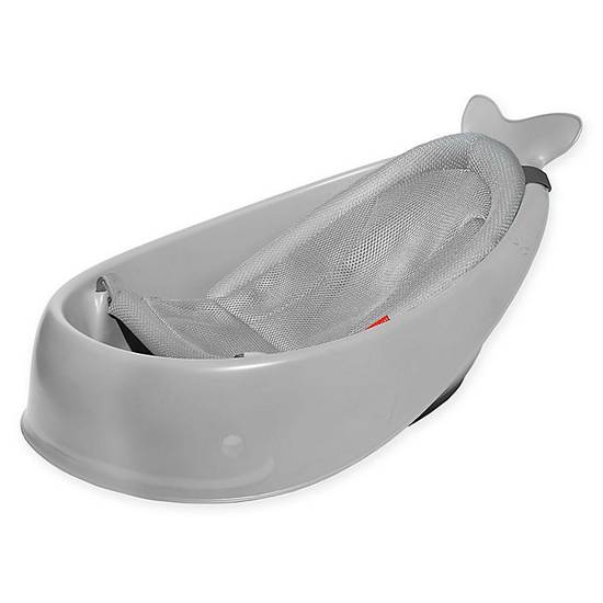 Order SKIP*HOP® Moby® Smart Sling™ 3-Stage Tub in Grey food online from Buybuy Baby store, Mason on bringmethat.com