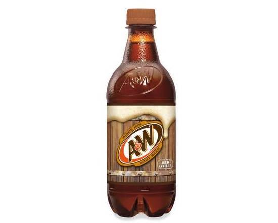 Order A&W Root Beer (20 oz) food online from Urban Value Corner Store store, Dallas on bringmethat.com