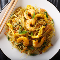 Order 20. Shrimp Chow Mein food online from Chinatown Kitchen store, Sheboygan on bringmethat.com