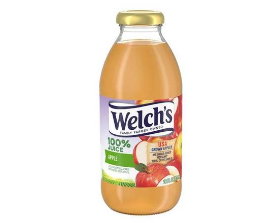 Order Welch's Apple 16 fl oz.  food online from Central Liquor Market store, Los Angeles on bringmethat.com