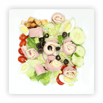 Order Chef's Salad food online from Nonna Rosa Jeffersonville store, Eagleville on bringmethat.com