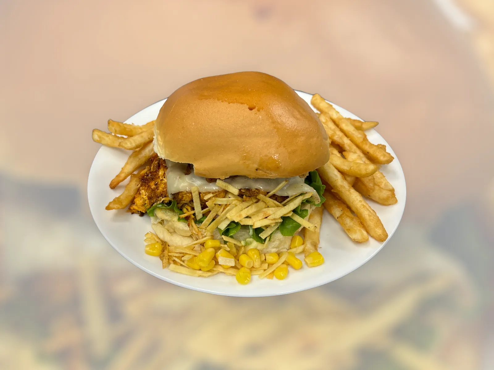 Order X-BBQ Burger food online from Padaria Brasil store, Framingham on bringmethat.com