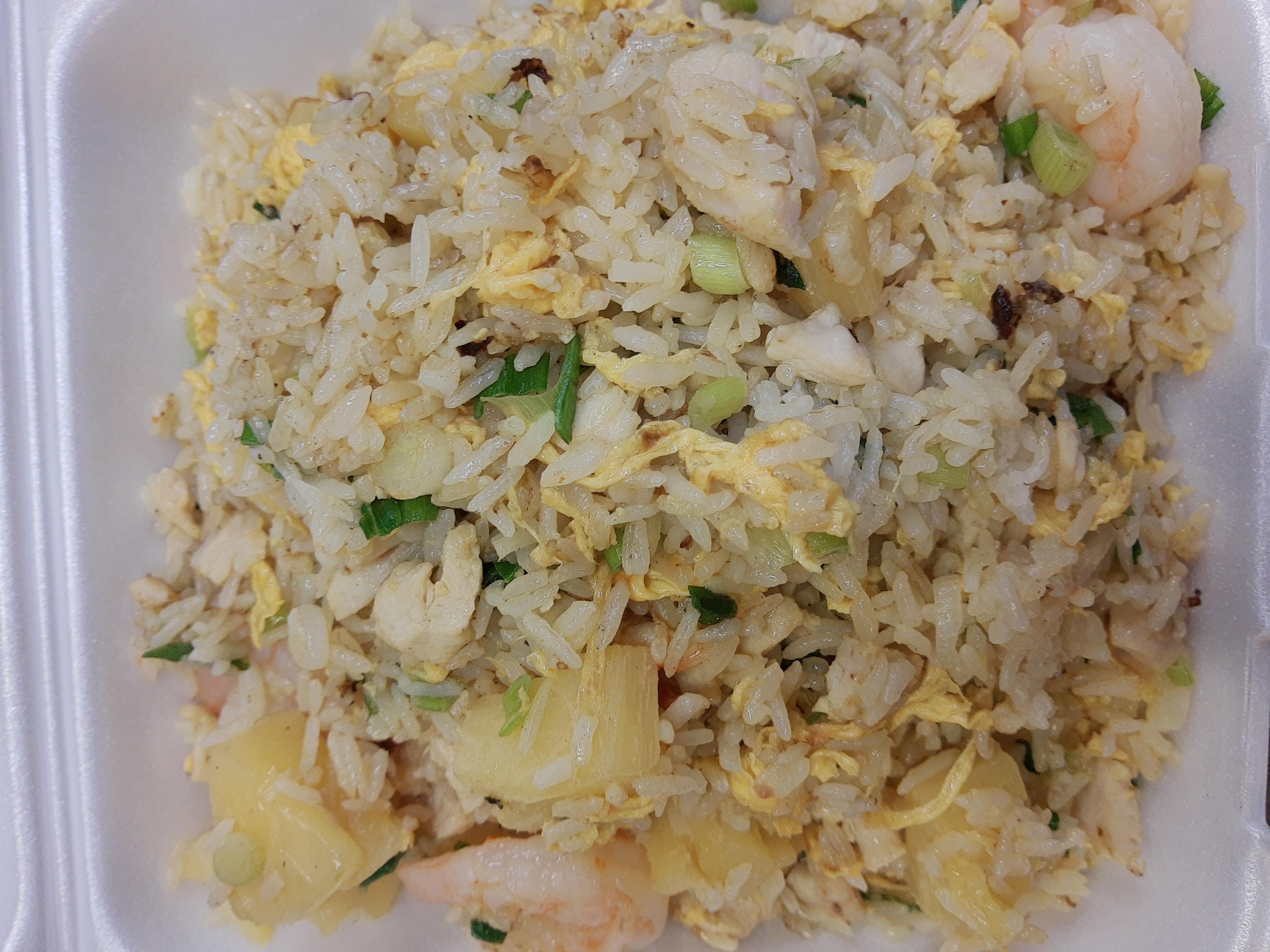 Order F3. Pineapple Fried Rice food online from 88 Chinese & Sushi Sherman Oaks store, Van Nuys on bringmethat.com