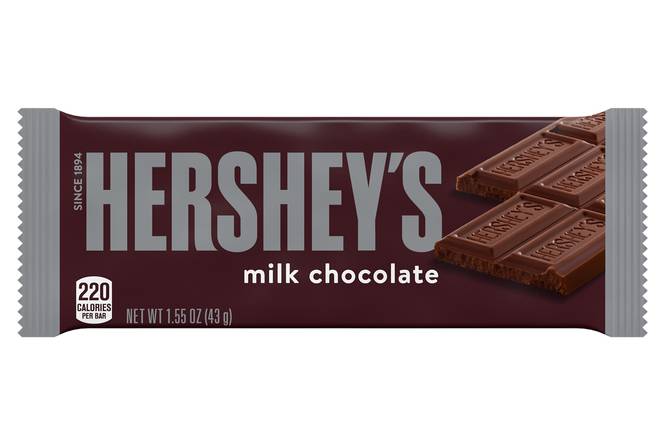 Order Hershey's Milk Chocolate  food online from Abc Discount Store store, San Diego on bringmethat.com