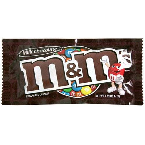 Order M&M'S Milk Chocolate Candy food online from Pepack Sunoco store, Peapack on bringmethat.com