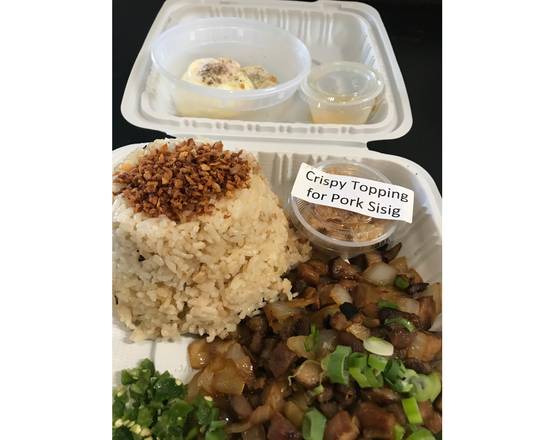 Order Sisigsilog food online from Tribu Grill store, Union City on bringmethat.com