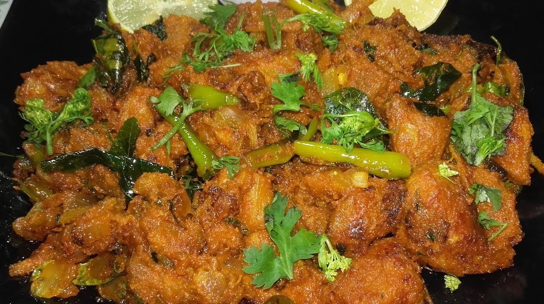Order Mutton Fry (Talawa Gosht) (Add Rice, Naan, Puri in 1) food online from Biryani Pointe store, Lombard on bringmethat.com