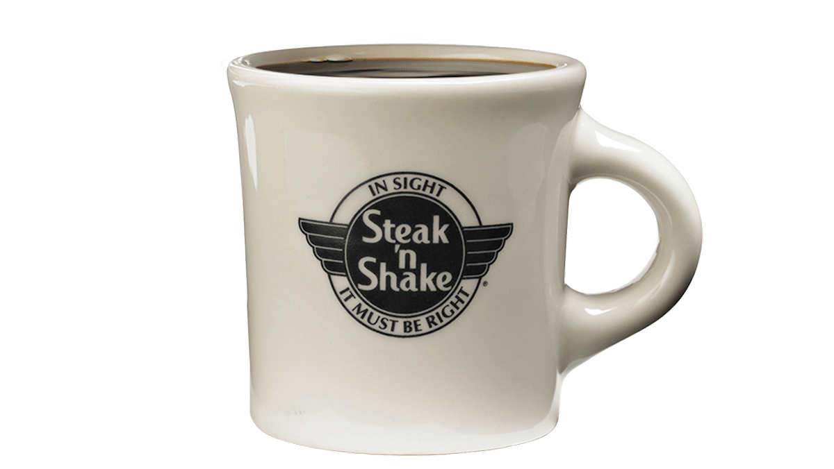 Order Premium Blend Coffee food online from Steak N Shake store, Indianapolis on bringmethat.com