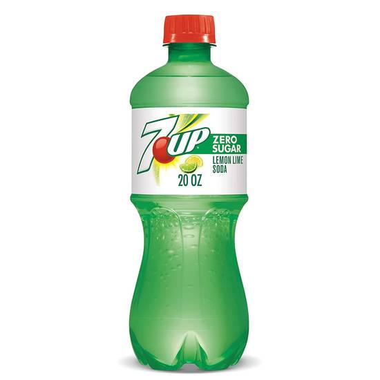 Order 7Up Diet Zero Sugar Lemon Lime Soda food online from Lone Star store, Gainesville on bringmethat.com