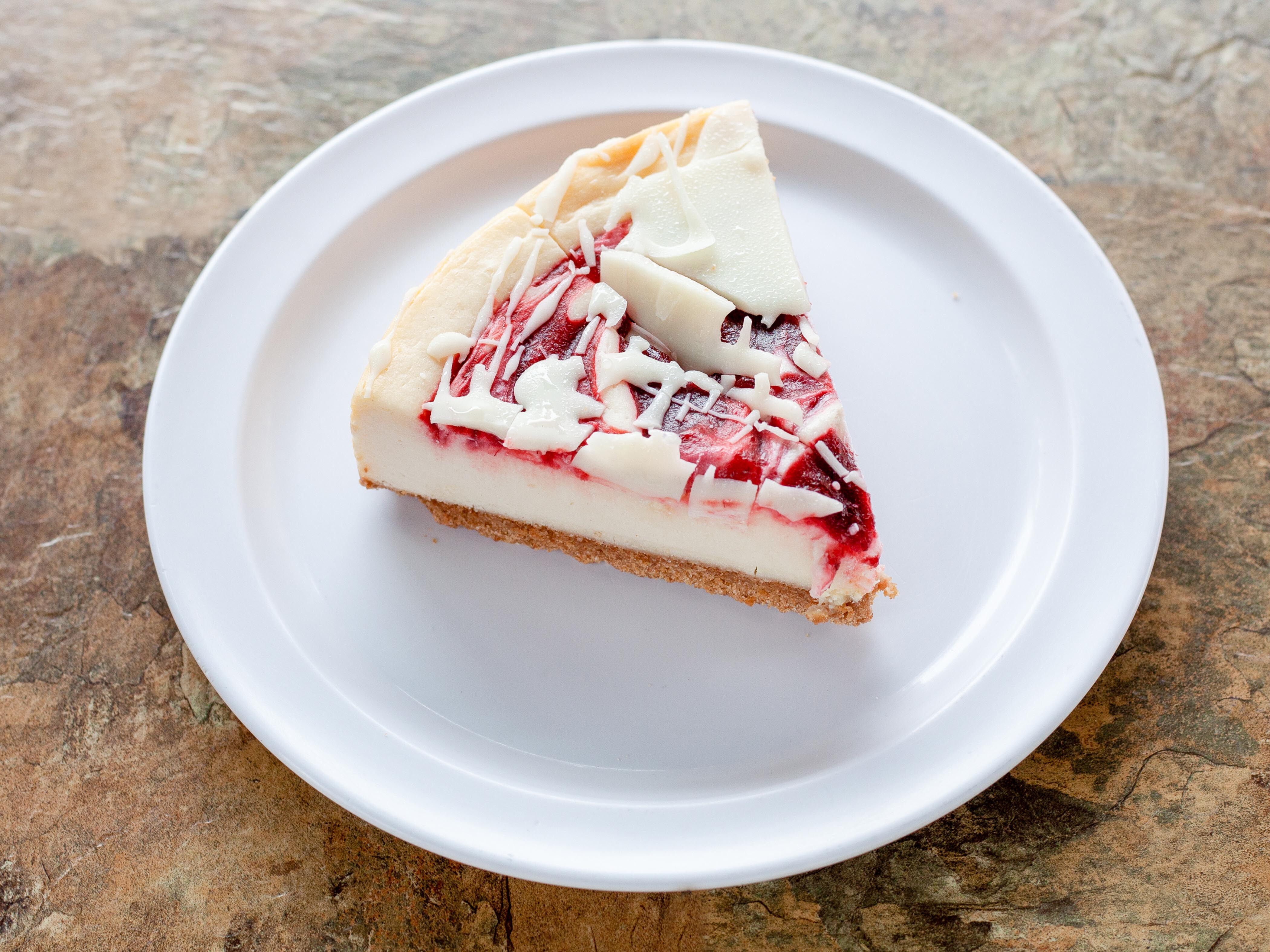 Order  Raspberry Cheesecake food online from Italian Express store, Westwood Village on bringmethat.com