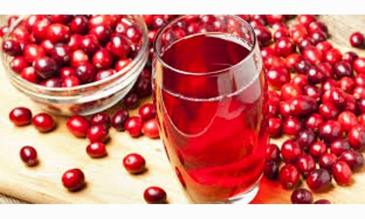 Order Cranberry Juice food online from The Metropolitan store, North Wales on bringmethat.com