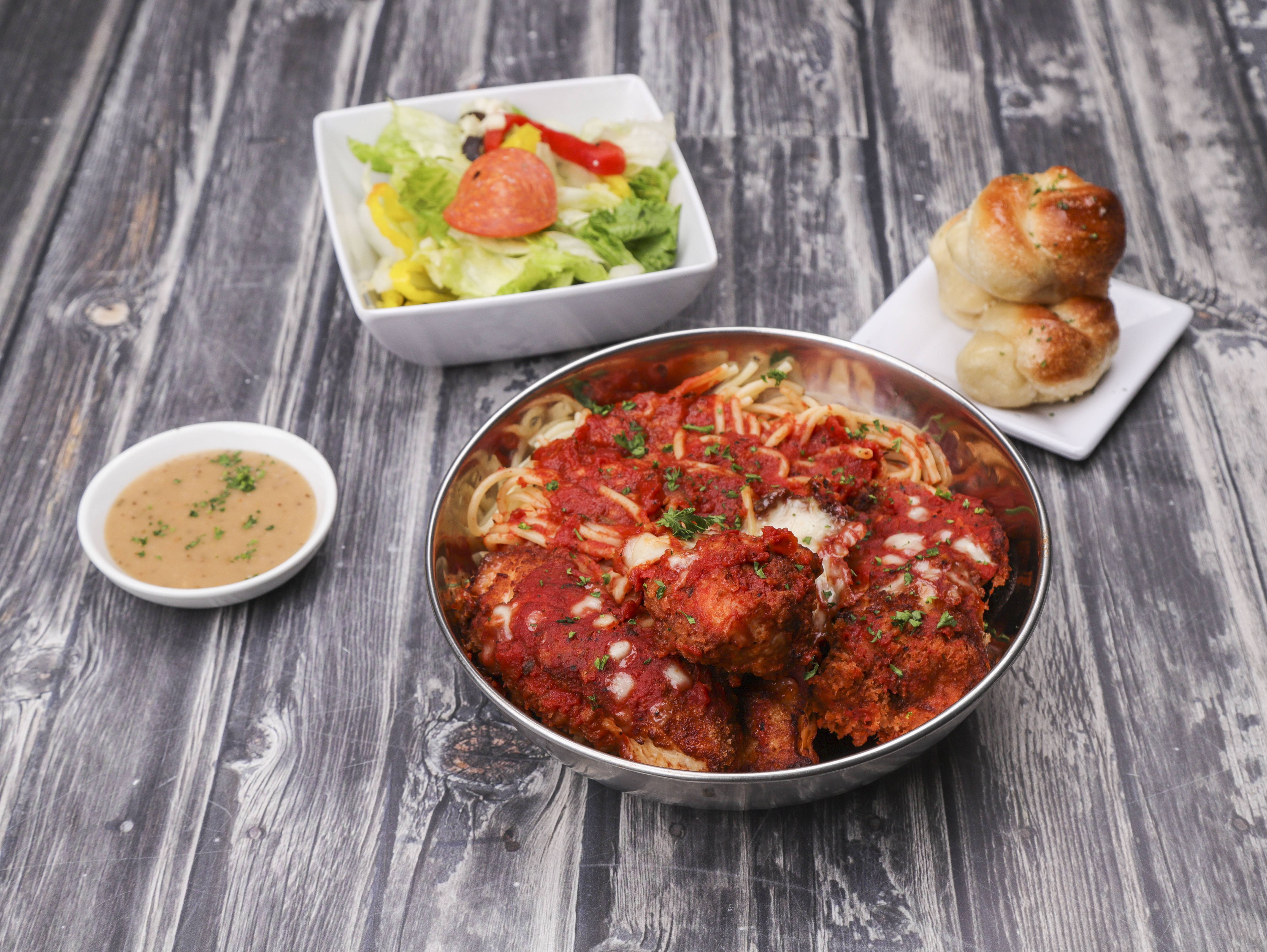 Order Chicken Parmigiana food online from Big Apple Pizza - Palm City store, Palm City on bringmethat.com