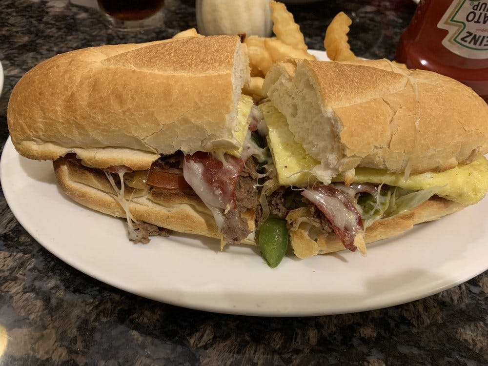 Order Monster Sub - Sub food online from Two Chefs Pizza store, Arlington on bringmethat.com