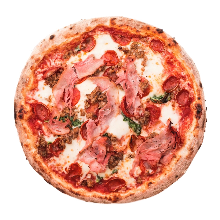 Order Carni Pizza food online from 800 Degrees Woodfired Kitchen store, Los Angeles on bringmethat.com