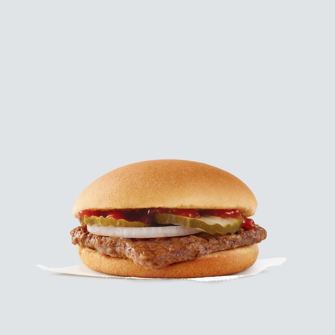 order online - Jr. Hamburger from Wendy's on bringmethat.com