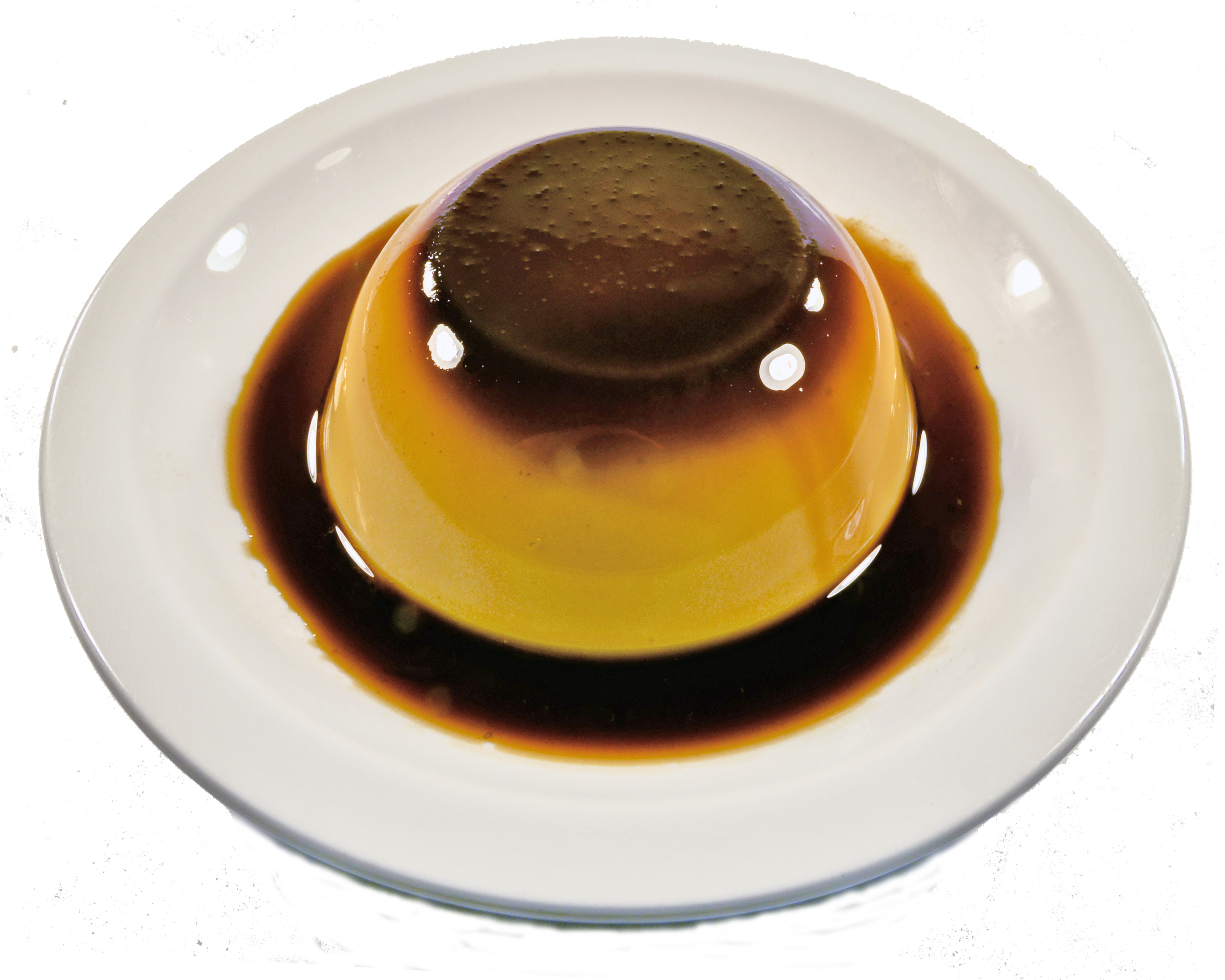 Order Creme Caramel food online from Red Moon Lounge store, Valley Village on bringmethat.com
