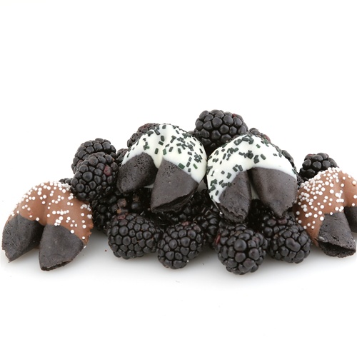 Order Chocolate Covered Fortune Cookies food online from Fancy Fortune Cookies store, Indianapolis on bringmethat.com