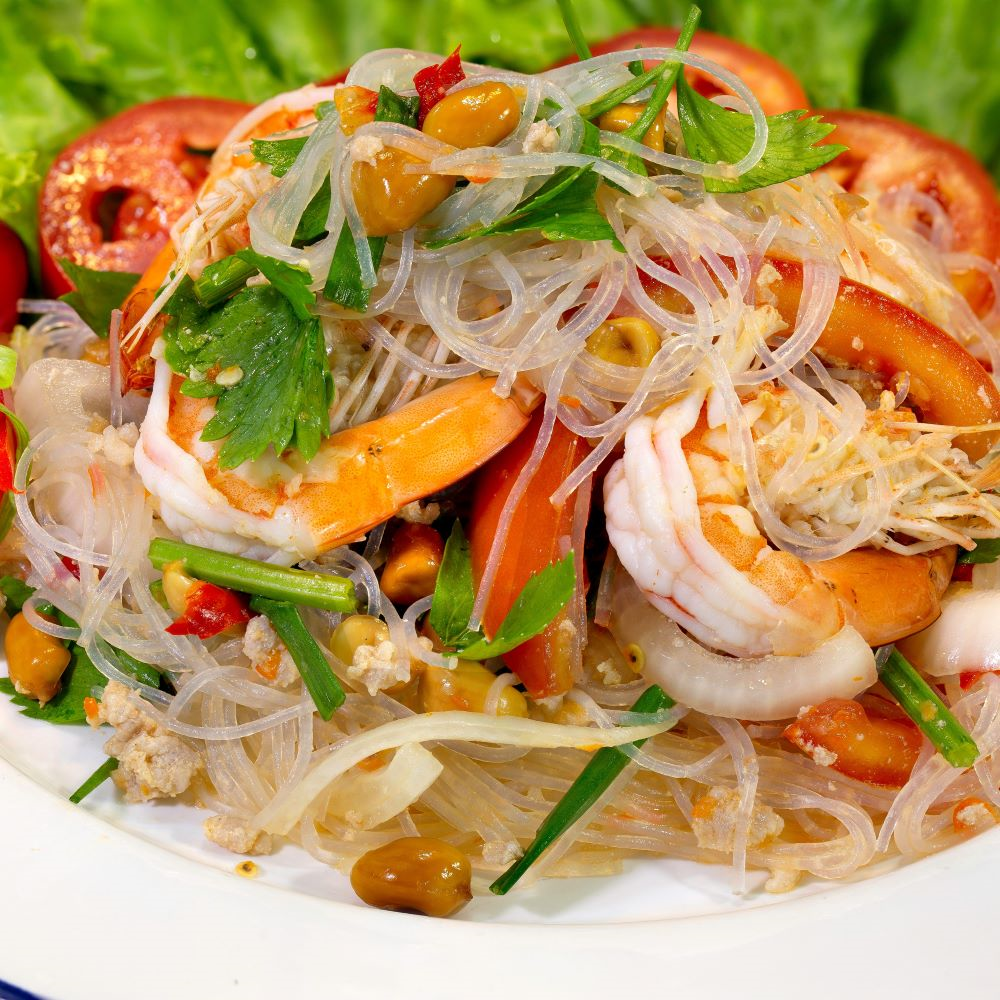 Order Glass Noodle Salad food online from Zabb Thai Spice Kitchen store, Las Vegas on bringmethat.com