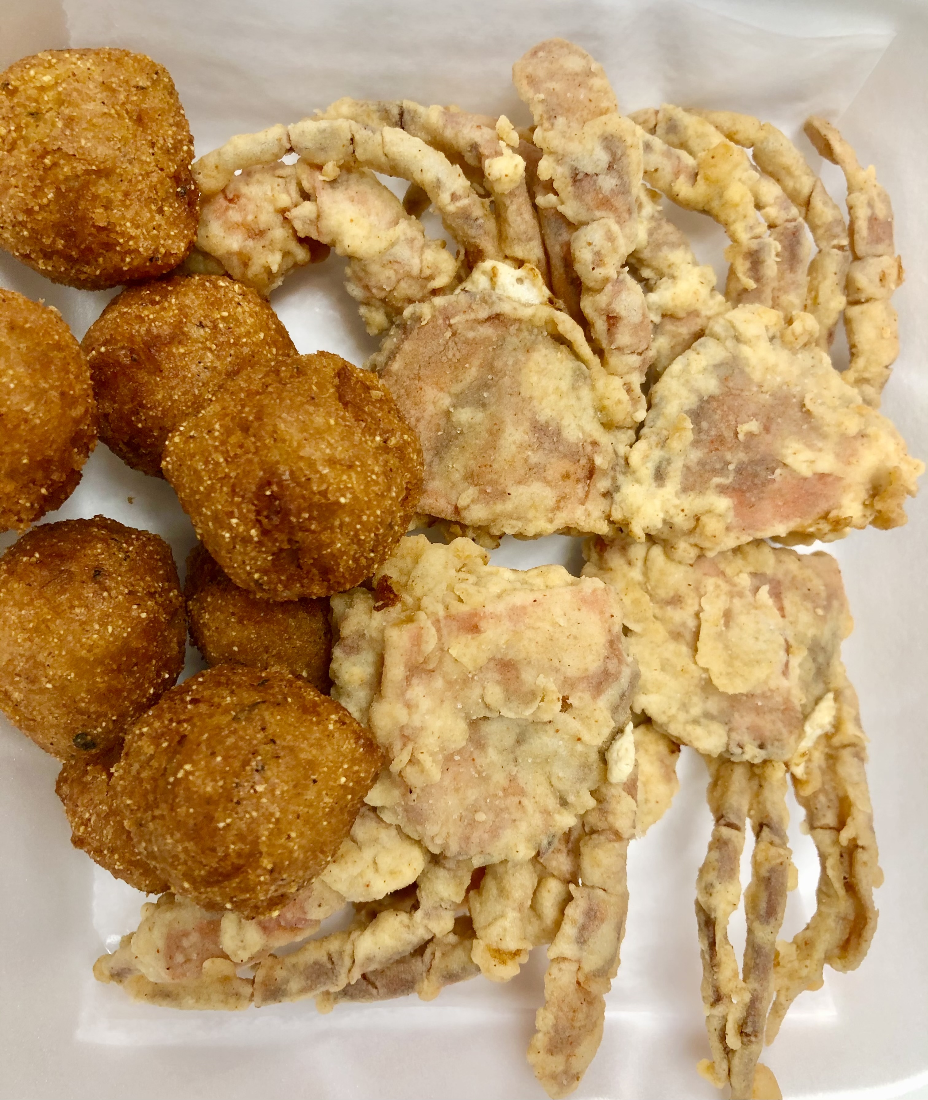 Order Fried Soft Shell Crab 呂️ food online from Boiling Catch store, Brockton on bringmethat.com