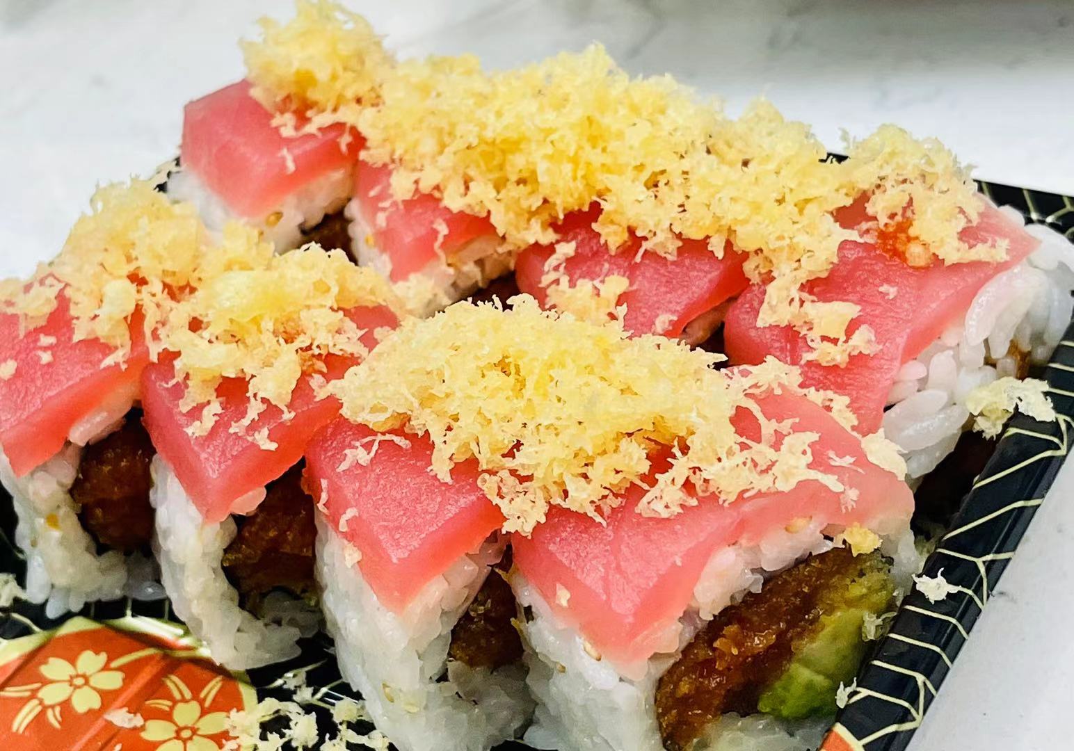 Order Lava Special Roll food online from Nikki's Sushi store, Wilmington on bringmethat.com