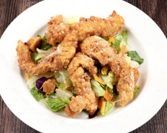 Order Garlic Parmesan Salad food online from Lickity Chicken store, Waco on bringmethat.com