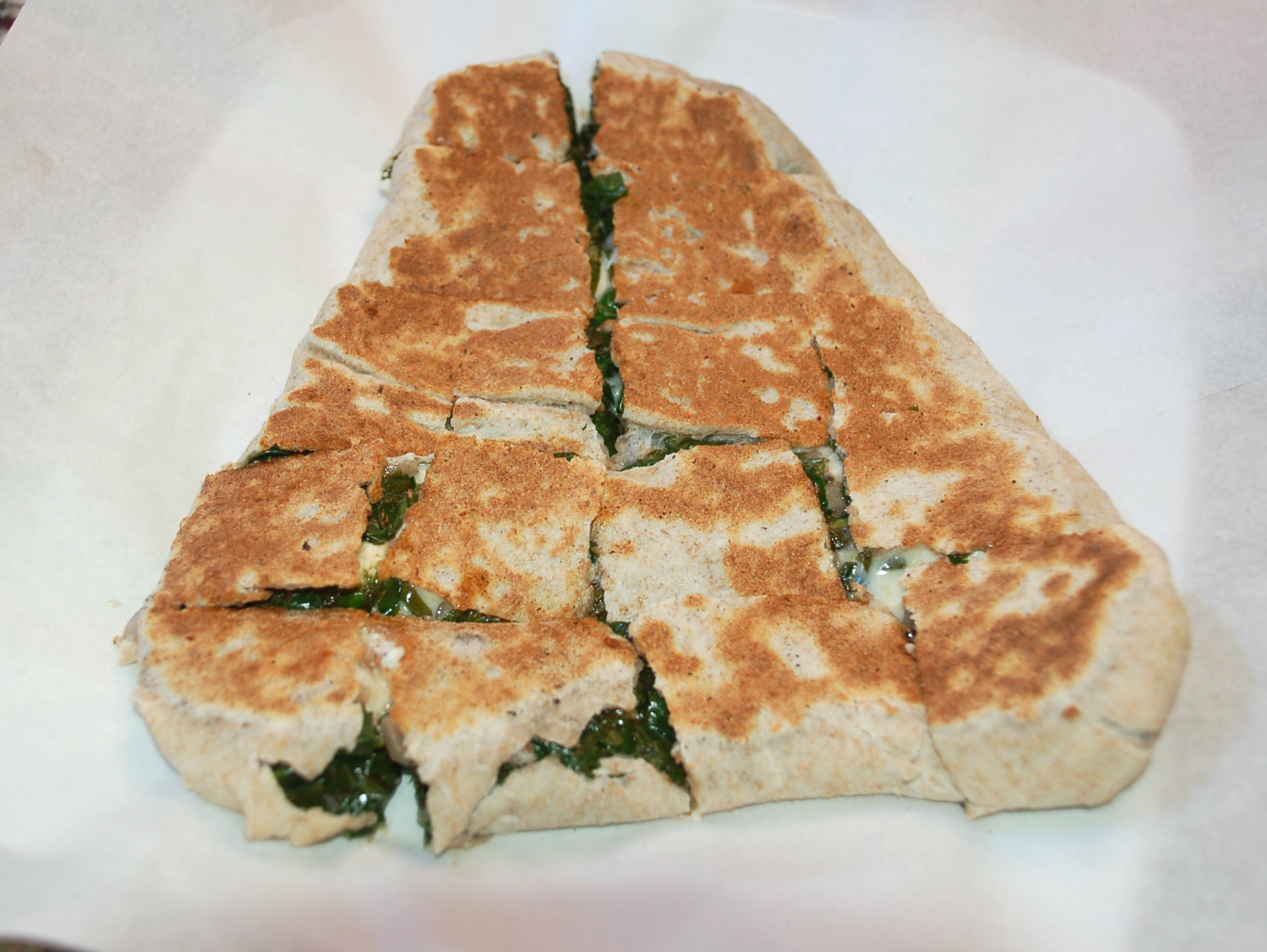 Order Spinach and Cheese Pie food online from Fresh store, San Diego on bringmethat.com