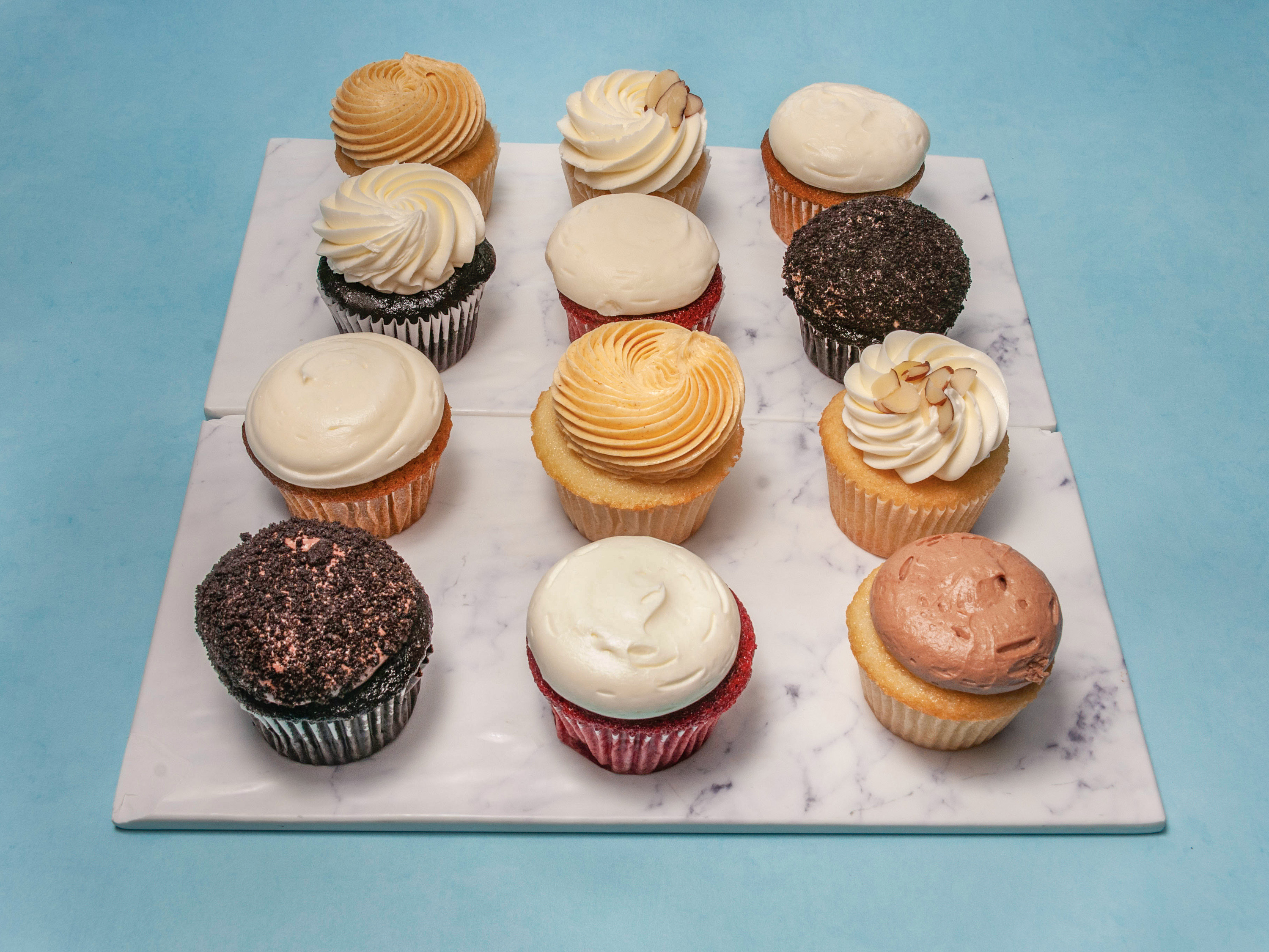 Order 1 Dozen Cupcakes food online from Bestow Baked Goods store, Holly Springs on bringmethat.com
