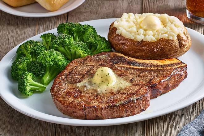 Order Bone-In Ribeye* food online from O'charley store, Cookeville on bringmethat.com