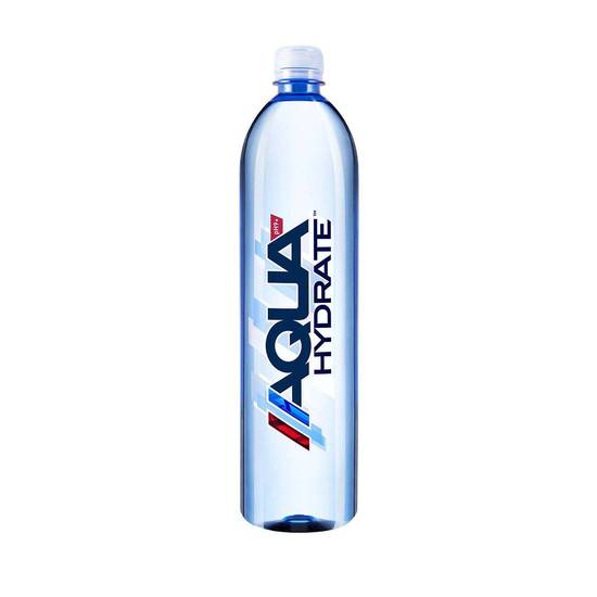 Order Aqua Hydrate Purified Water With electrolytes  food online from Pacific Liquor Market store, Bell Gardens on bringmethat.com