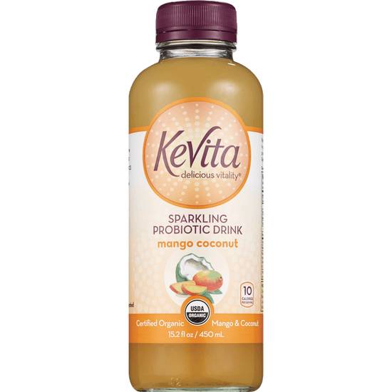 Order Kevita Sparkling Probiotic Drink Organic Coconut food online from Cvs store, SARATOGA on bringmethat.com