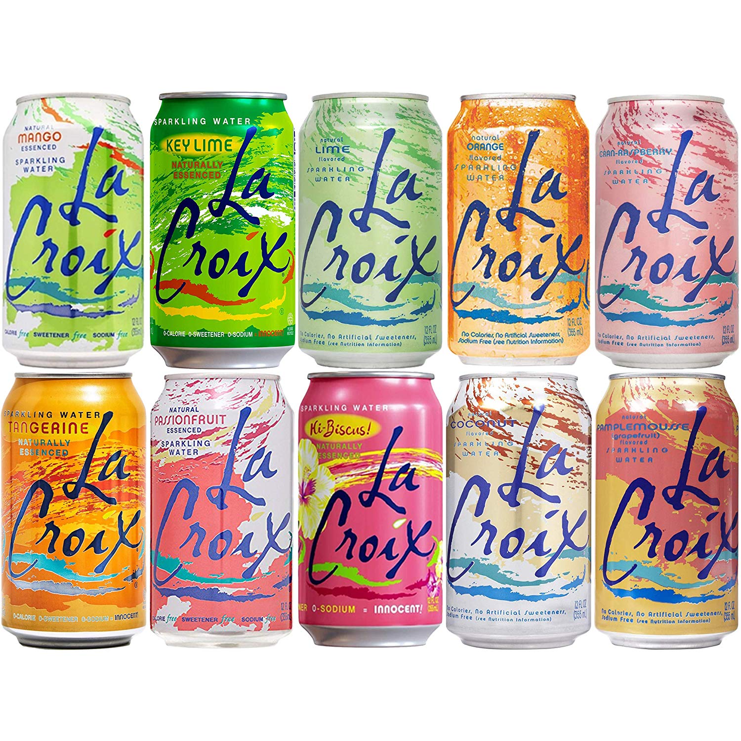 Order La croix Sparkling - 12ozcan food online from Yours Wholesome Foods store, New York on bringmethat.com