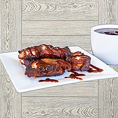Order BBQ Rib Tips - 1/2 lb. food online from Big Daddy Pizza store, Park City on bringmethat.com