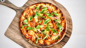 Order The Above & Beyond food online from Gluten Free Pizza Garden store, San Mateo on bringmethat.com