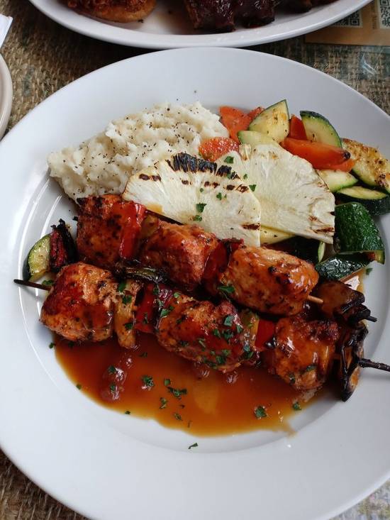 Order Chicken Skewers - Lunch food online from Monterey Cookhouse store, Monterey on bringmethat.com