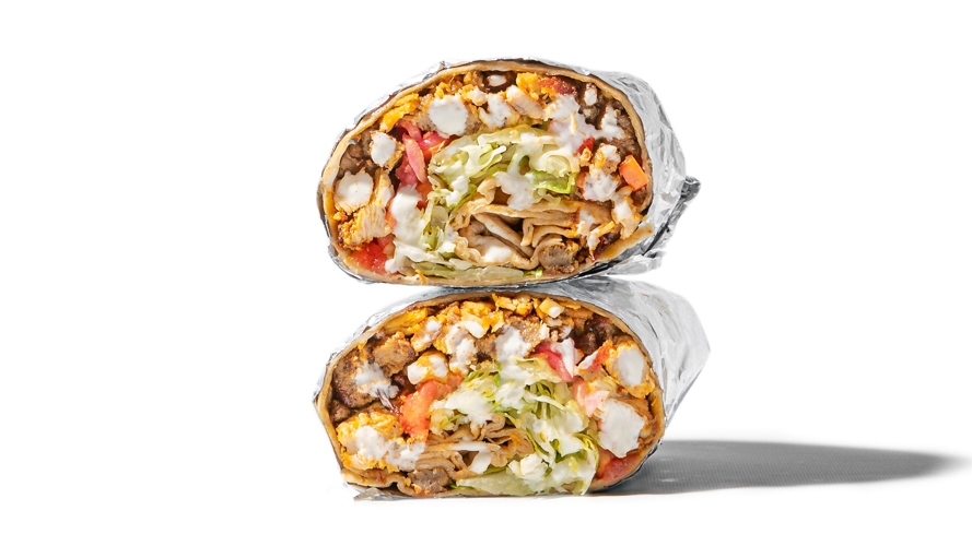 Order Mixed Wrap food online from Juicy Platters store, Hackensack on bringmethat.com