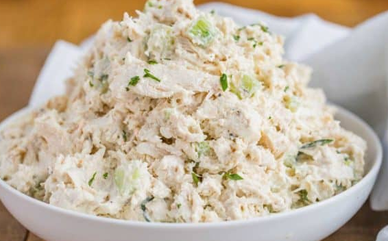 Order 1 lb Chicken Salad food online from Sub-Ology store, Cranford on bringmethat.com