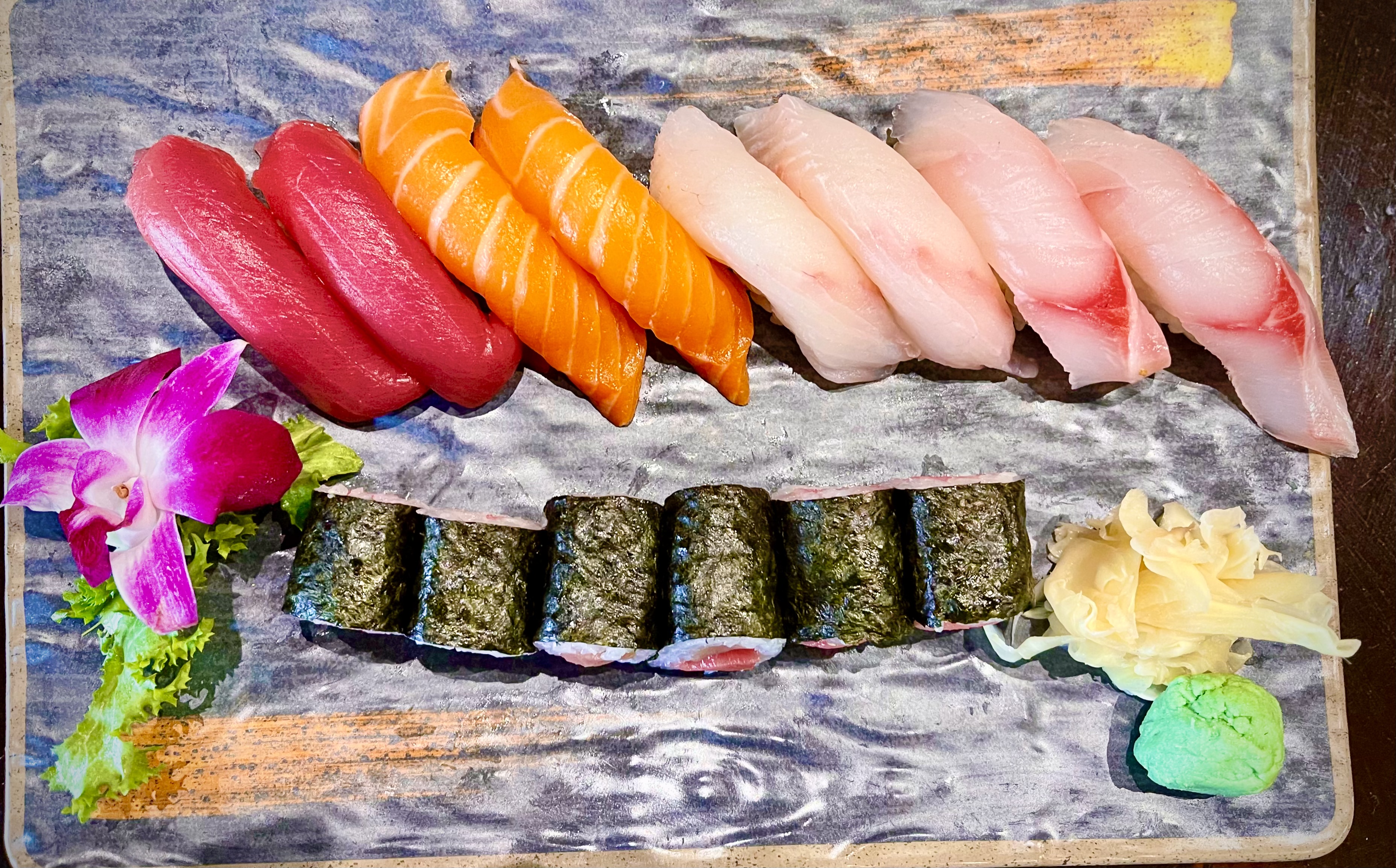 Order Sushi Regular Lunch Special food online from Akimoto sushi store, New York on bringmethat.com