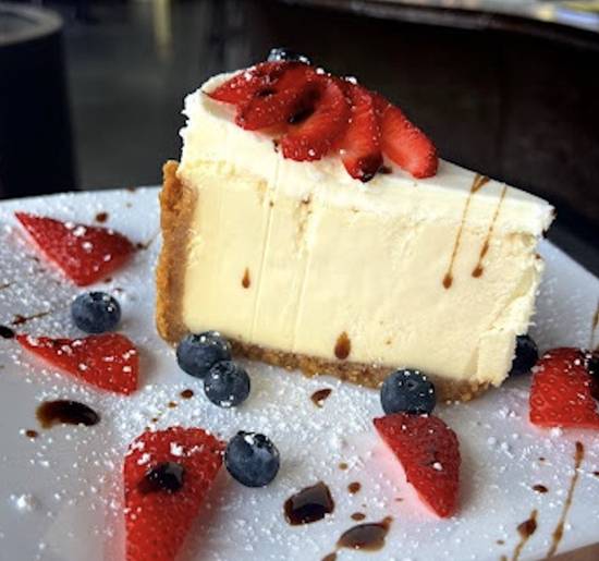 Order New York Cheese Cake food online from Midici The Neapolitan Pizza Company store, San Mateo on bringmethat.com