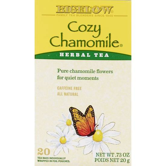 Order Bigelow Cozy Chamomile Herb Tea food online from CVS store, CARMICHAEL on bringmethat.com