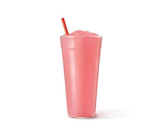 Order Strawberry Apricot Red Bull® Slush food online from Sonic store, Idaho Falls on bringmethat.com