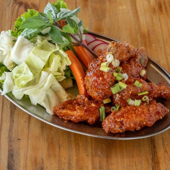 Order Vietnamese Hot Wings food online from Let Pho store, Sherman Oaks on bringmethat.com