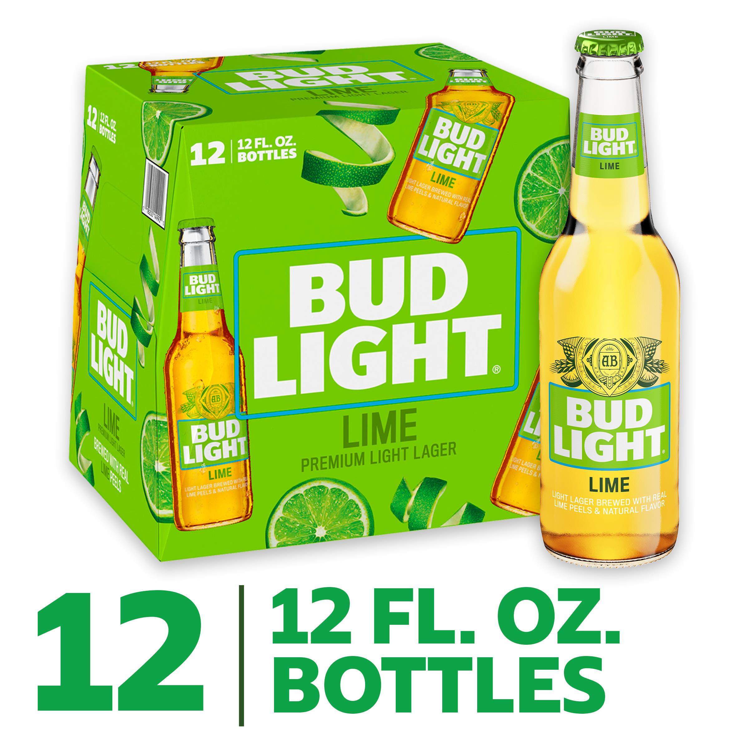 Order Bud Light Lime 12oz bottles - 12 Pack food online from Cactus Food Mart store, Scottsdale on bringmethat.com